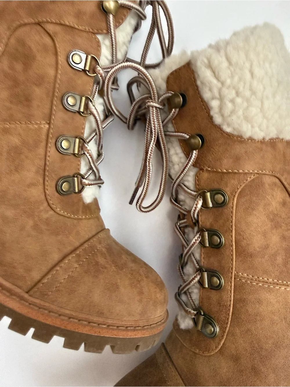 Nine West brown lace